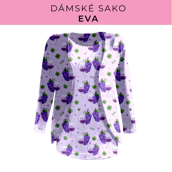 DÁMSKÝ střih - sako Eva