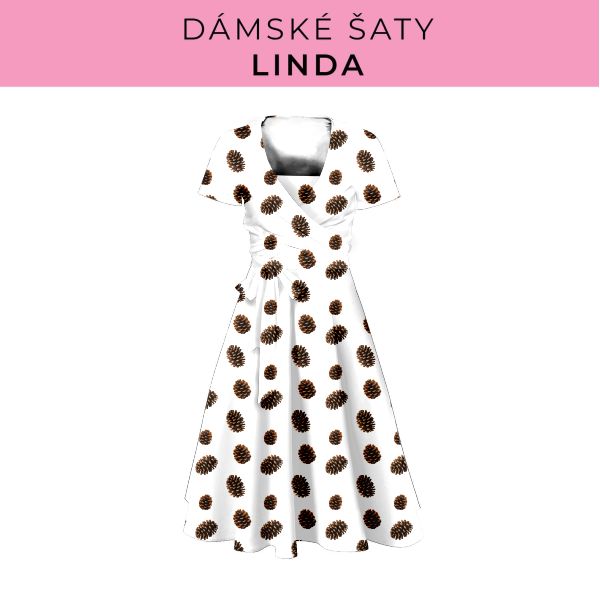 DÁMSKÝ střih - šaty Linda