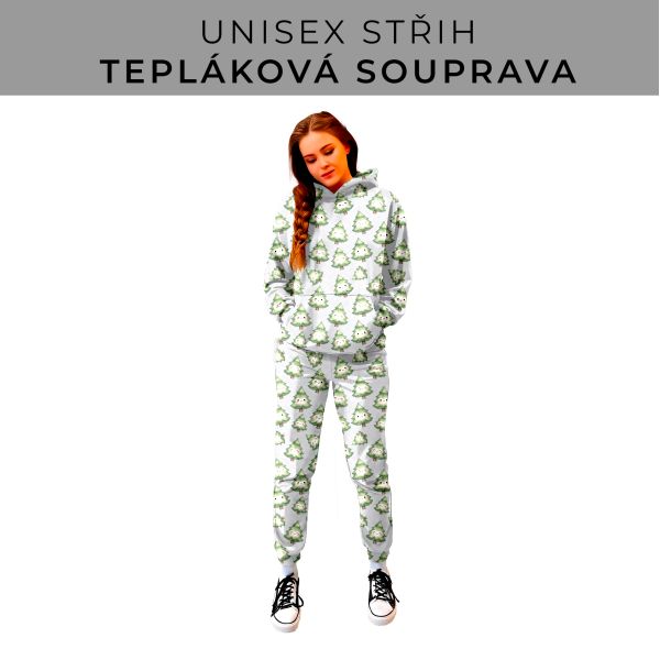DÁMSKÝ střih - SET mikina a tepláky 