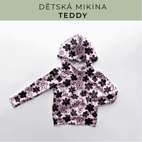 DĚTSKÝ střih - Mikina Teddy