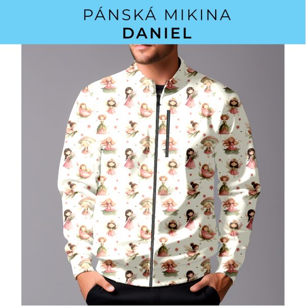 PÁNSKÝ střih - mikina Daniel