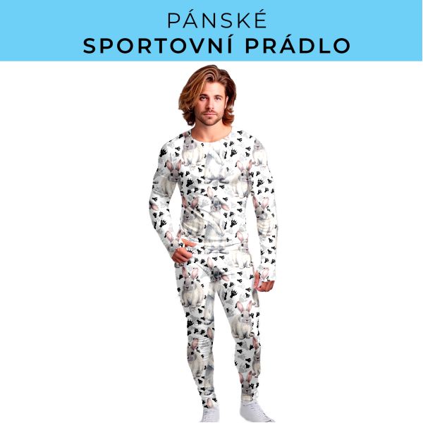 PÁNSKÝ střih - sportovní prádlo