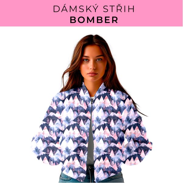 DÁMSKÝ střih - Bomber
