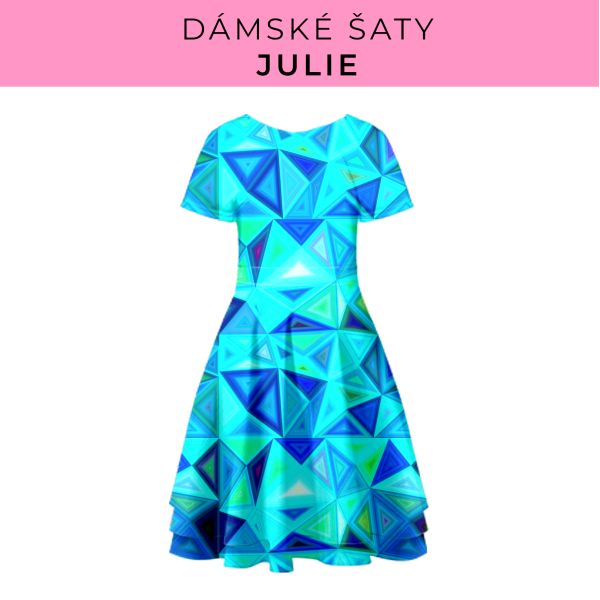 DÁMSKÝ střih - šaty julie