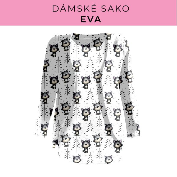 DÁMSKÝ střih - sako Eva