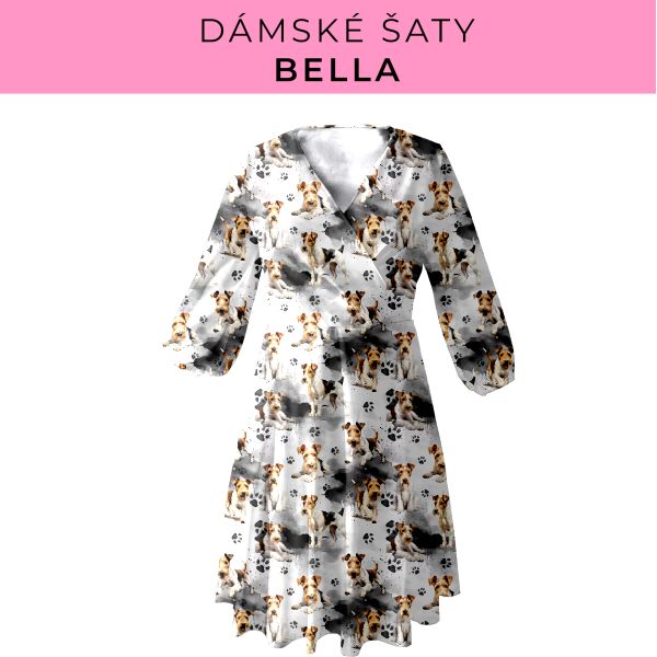 DÁMSKÝ střih - šaty Bella