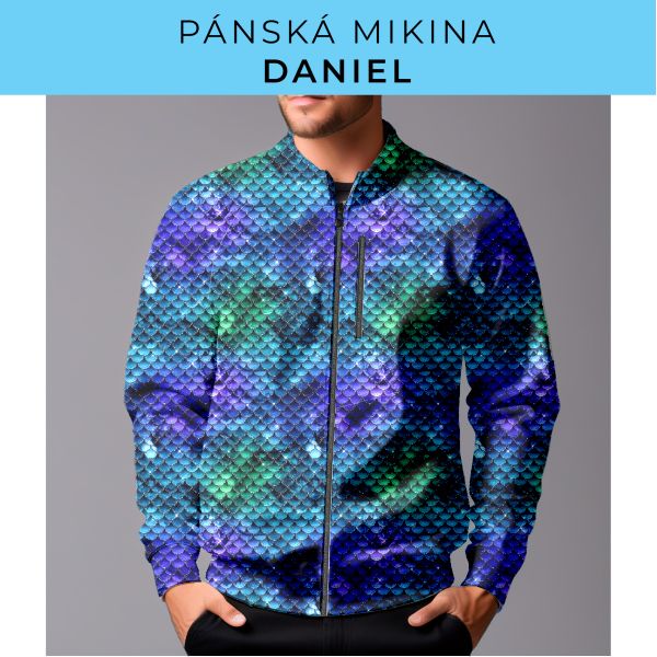 PÁNSKÝ střih - mikina Daniel