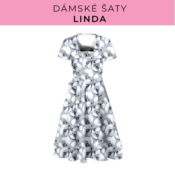 DÁMSKÝ střih - šaty Linda