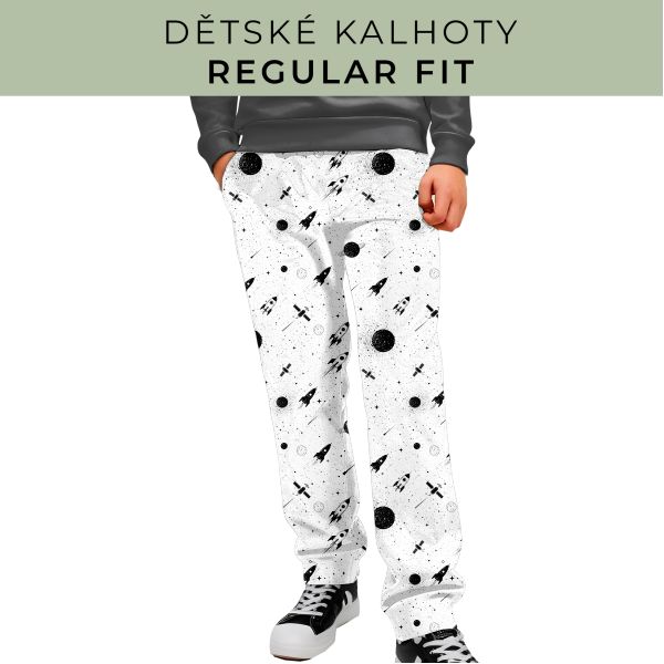 DĚTSKÝ STŘIH - Kalhoty Regular fit