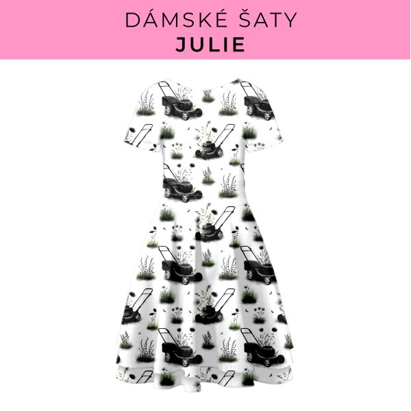 DÁMSKÝ střih - šaty julie