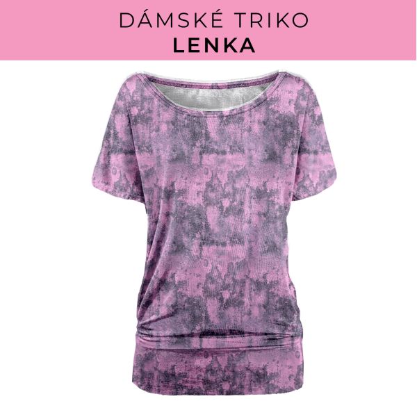 DÁMSKÝ střih - Triko Lenka