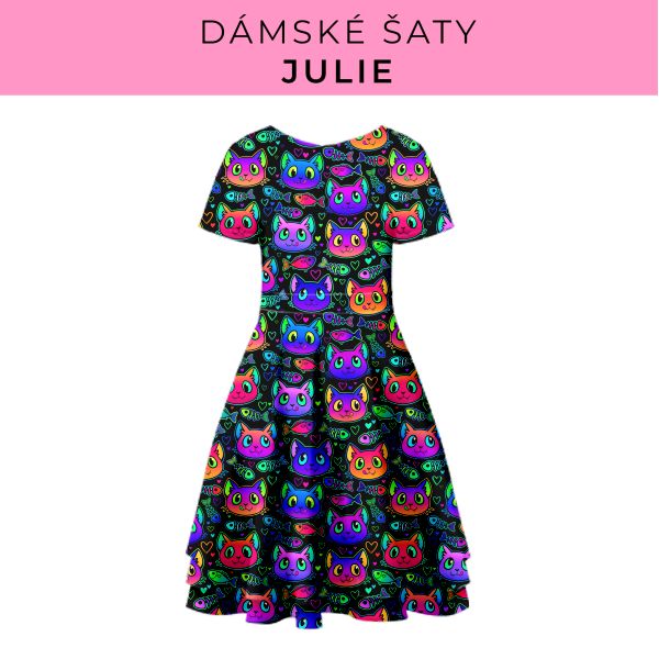 DÁMSKÝ střih - šaty julie