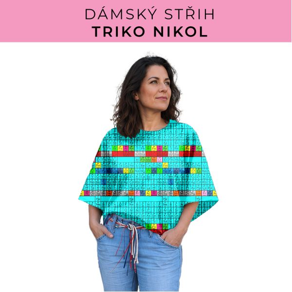 Dámský střih -  triko Nikol
