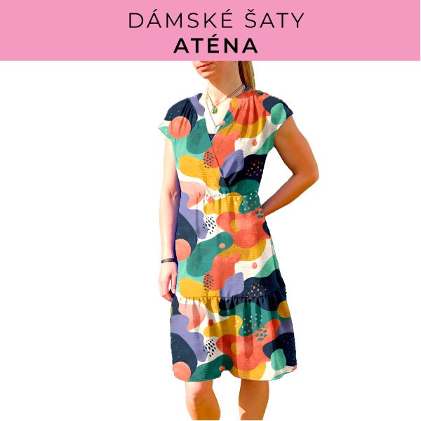 DÁMSKÝ střih - šaty Aténa