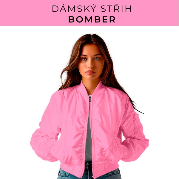 DÁMSKÝ střih - Bomber