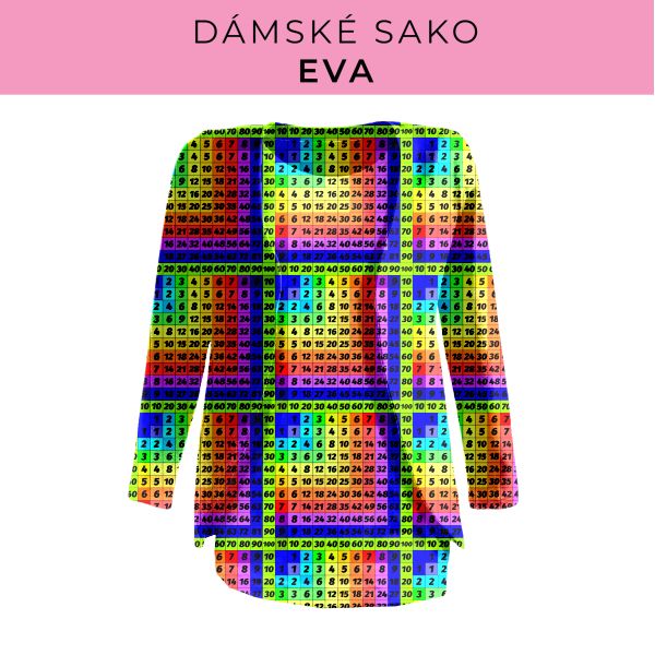 DÁMSKÝ střih - sako Eva