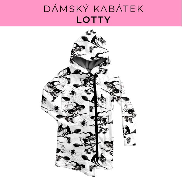 DÁMSKÝ střih - Kabátek Lotty
