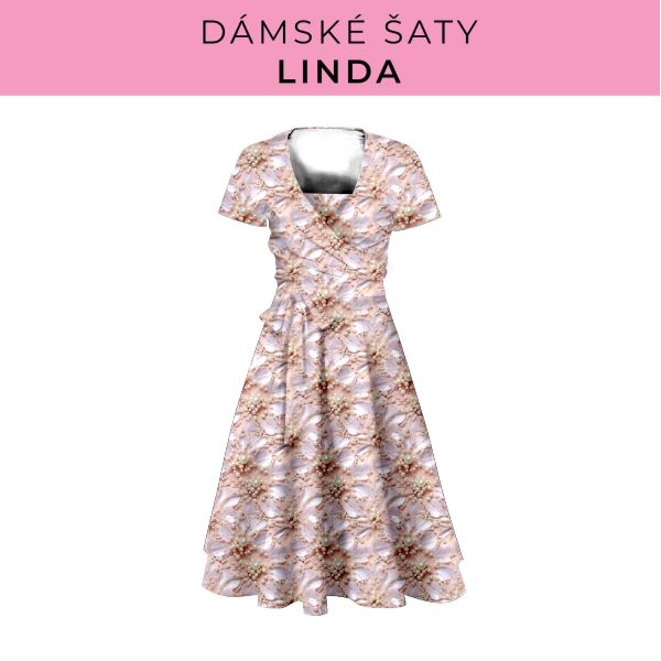 DÁMSKÝ střih - šaty Linda