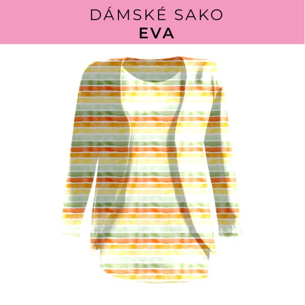 DÁMSKÝ střih - sako Eva