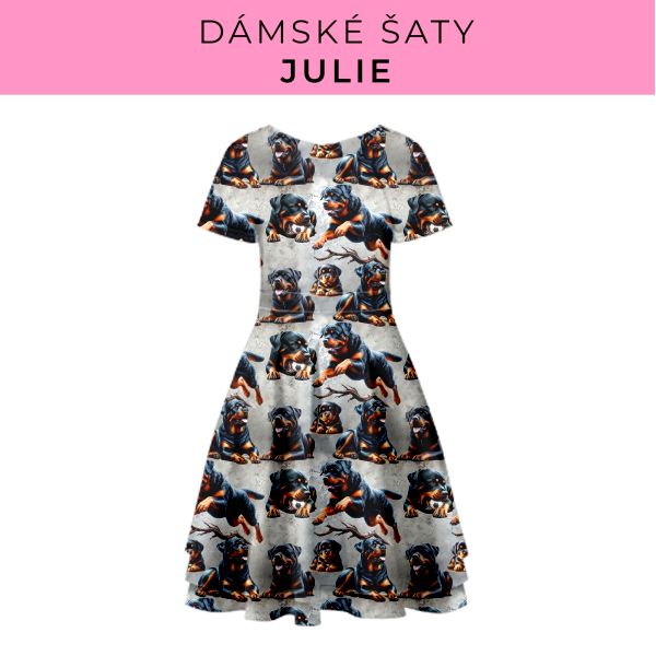 DÁMSKÝ střih - šaty julie