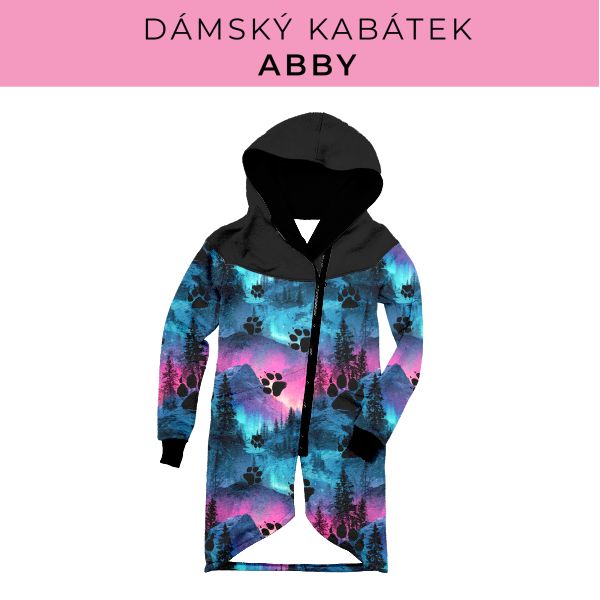 DÁMSKÝ střih - mikina Abby