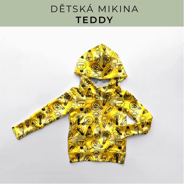 DĚTSKÝ střih - Mikina Teddy