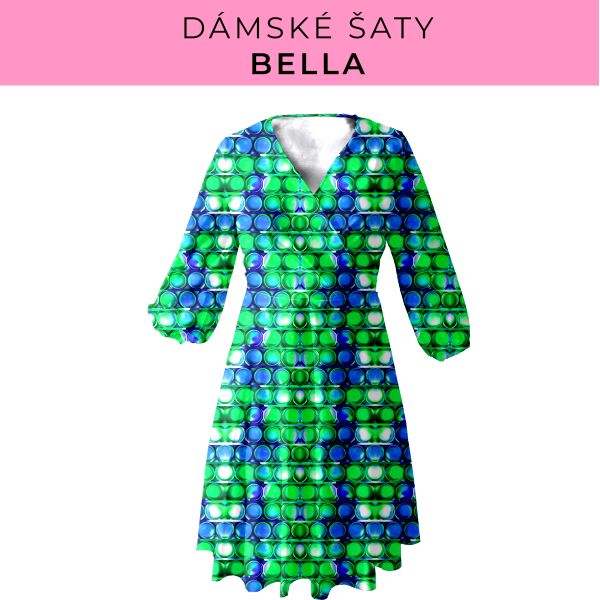 DÁMSKÝ střih - šaty Bella