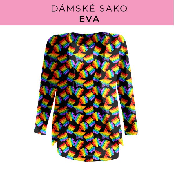DÁMSKÝ střih - sako Eva
