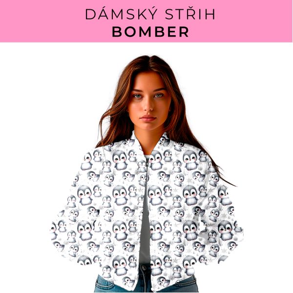 DÁMSKÝ střih - Bomber