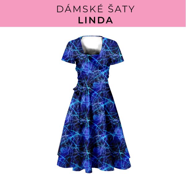 DÁMSKÝ střih - šaty Linda