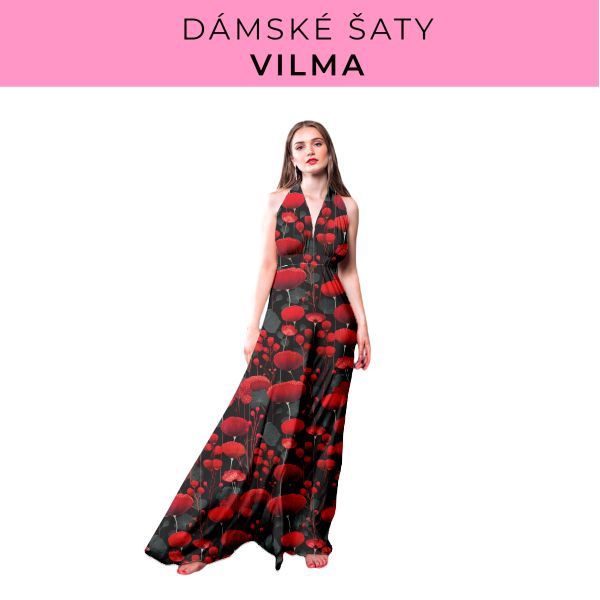 DÁMSKÝ střih - šaty Vilma