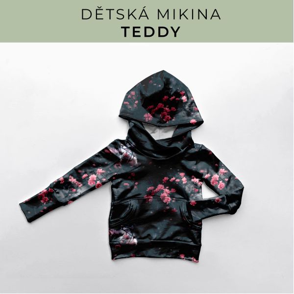 DĚTSKÝ střih - Mikina Teddy