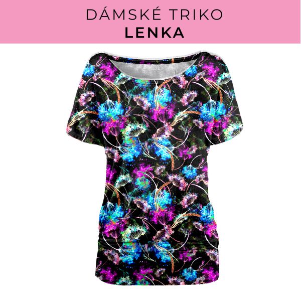DÁMSKÝ střih - Triko Lenka