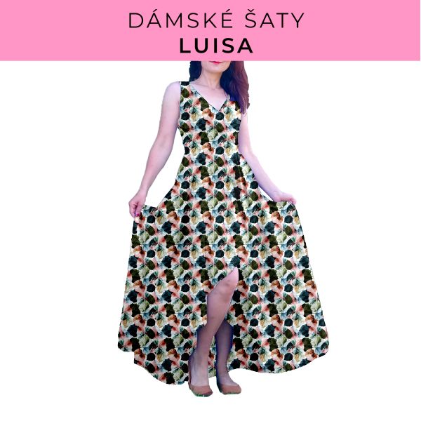 DÁMSKÝ střih - šaty Luisa