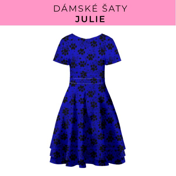 DÁMSKÝ střih - šaty julie