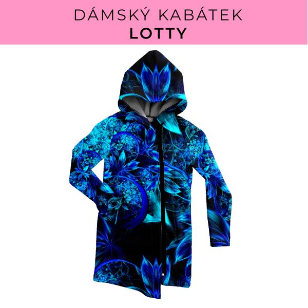 DÁMSKÝ střih - Kabátek Lotty