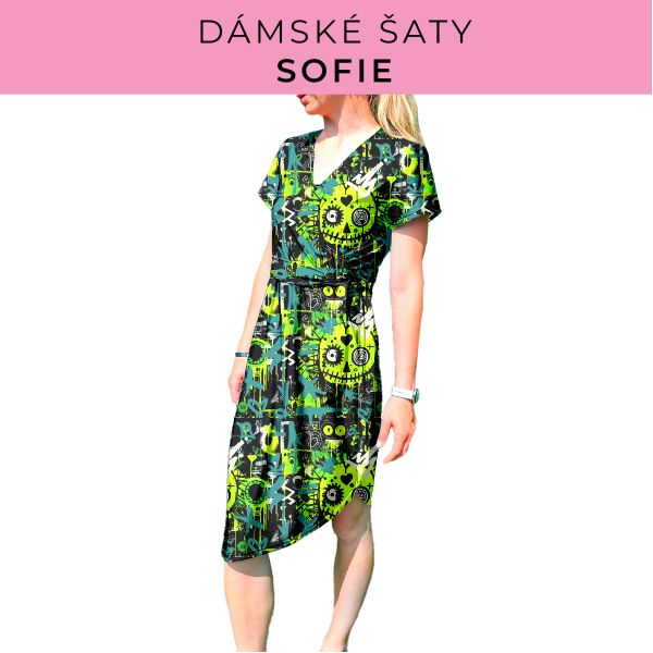 DÁMSKÝ střih - šaty Sofie