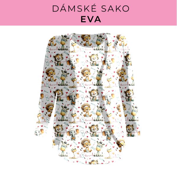 DÁMSKÝ střih - sako Eva