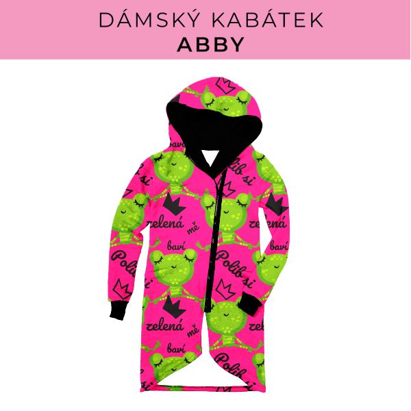 DÁMSKÝ střih - mikina Abby