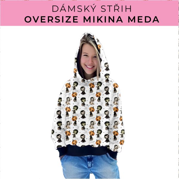 Dámský střih - mikina Meda