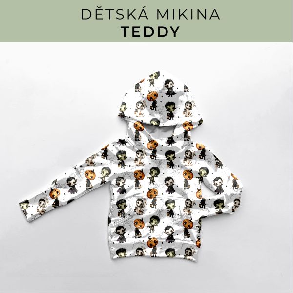 DĚTSKÝ střih - Mikina Teddy