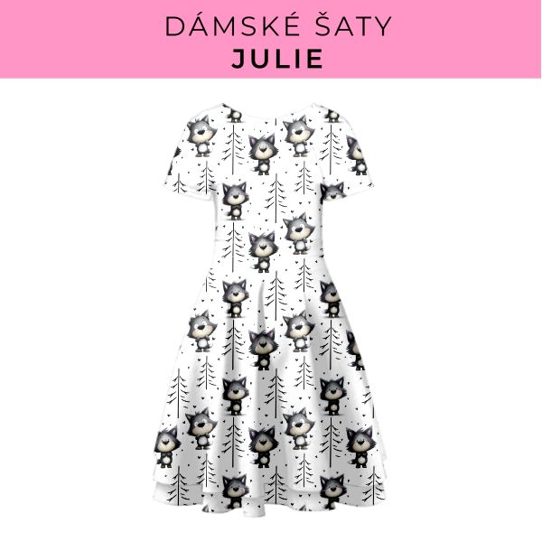 DÁMSKÝ střih - šaty julie