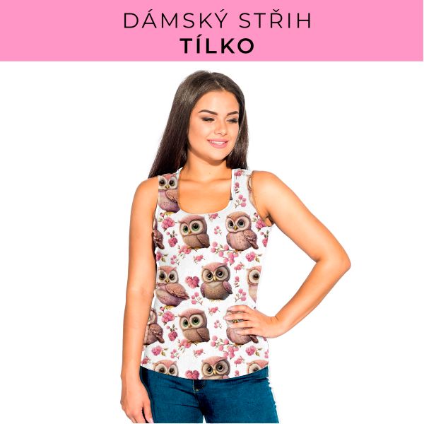 DÁMSKÝ střih - Tílko a kalhoty 