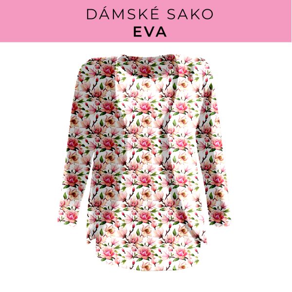 DÁMSKÝ střih - sako Eva