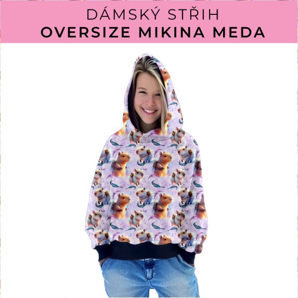 Dámský střih - mikina Meda