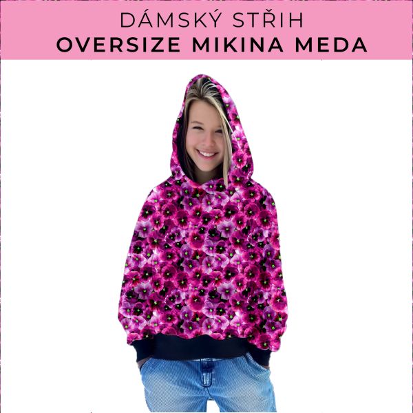 Dámský střih - mikina Meda