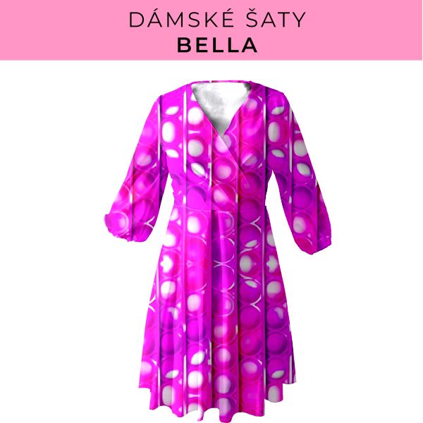 DÁMSKÝ střih - šaty Bella