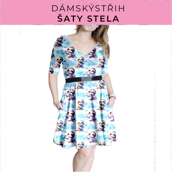Dámský střih - šaty Stela