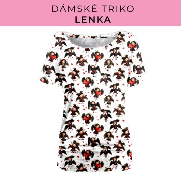 DÁMSKÝ střih - Triko Lenka