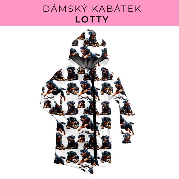 DÁMSKÝ střih - Kabátek Lotty